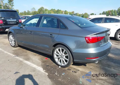 2016 Audi A3 2.0T Premium from USA, damaged, VIN WAUB8GFF3G1009489
